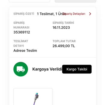 Yurtiçi Kargo Siparişimi Kaybetti/teslim Edemiyor