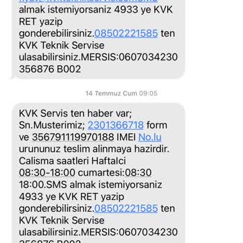 Çanakkale Media Markt Ve KVK Yetkili Servisi