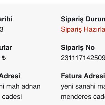 İtopya Bilgisayar İtopya Sipariş Hazırlanıyor Da Takılı Kalması
