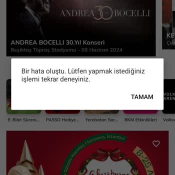 Passolig Passo Hatası Veriyor Düzeltilmesi Gerekir