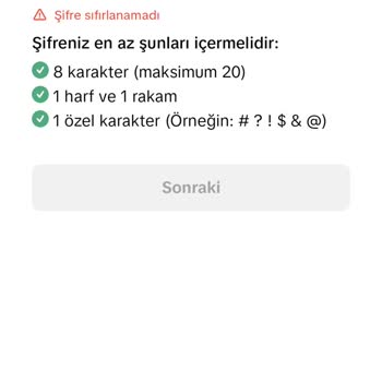 TikTok Şifre Sorunu Ve Çözüm Beklentisi