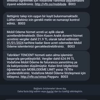 Tencent Games Türkiye Tencent Adıma İşlem Yapması