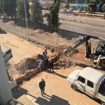 Türk Telekom İnternet Altyapı Kablo Kopması