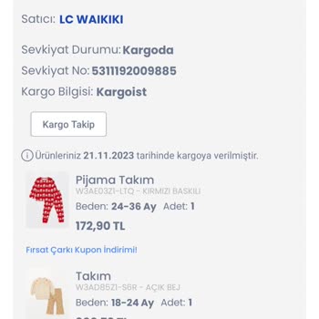 LC Waikiki Yanlış Ürün Ve Ciddiyetsizlik