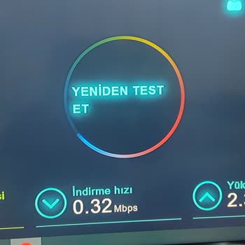 Kablo Net İnternet Hızı 100 MB Değil, 1 MB