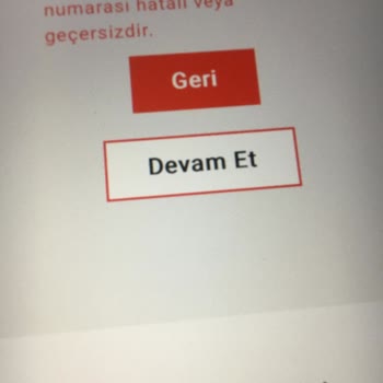 Hepsiburada Fatura No Yanlış Hatası