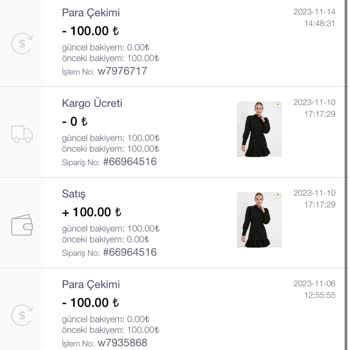 Gardrops 2 Adet Ürün Sattım Paramı Alamıyorum