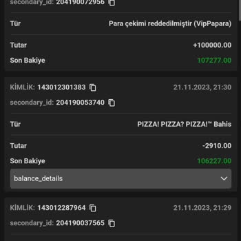 Hızlıbahis Kazanç Silme Sorunu