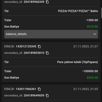 Hızlıbahis Kazanç Silme Sorunu