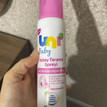 Uni Baby Kolay Tarama Küf Kokusu