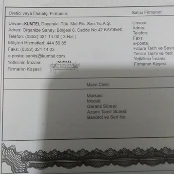 Kumtel İki Aydır Yetkili Servis Gelmiyor!