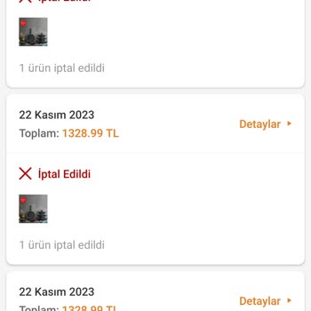 Trendyol Kasım Kampanyası Yalanı