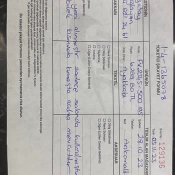 Nike Marka LEBRON21 Basketbol Ayakkabısının Ayıplı Mal İade Alınmaması