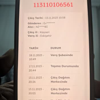 Evdemo Lojistik İsimli Kargo Firması Ürünümü Getirmiyor