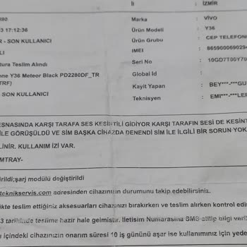İzmir KVK Yetkili Servis Yetkisini Kullanmadığı İçin Müşteriler Mağdur