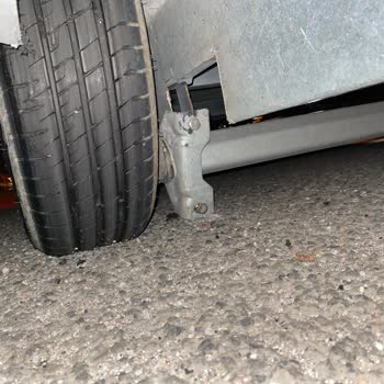 AL-KO Araç Teknolojisi Karavanda Dingil Kopması