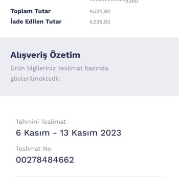 Penti Online Alışveriş Skandalı