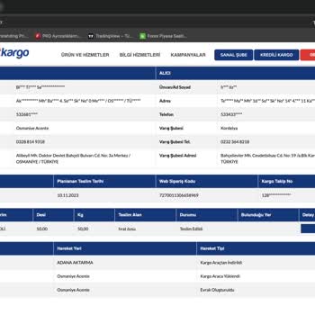 Trendyol Teslim Edilmeyen Ürün Teslim Edildi Görünüyor...