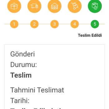 Bir Günde Kargo Teslim Edilmeyen Ama Teslim Edildi Diye Bilgi Paylaşımı Yapan Kargo