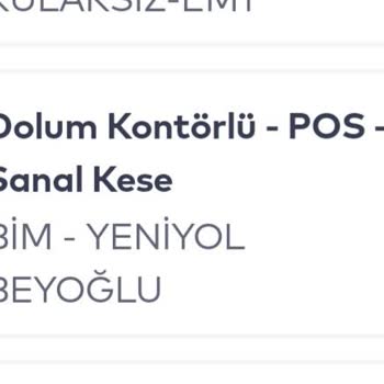 Belbim (İstanbulkart) AKBİL Yükleme İşlemi