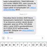 Turkcell Talep Etmediğim Halde İnternet Tanımlıyor