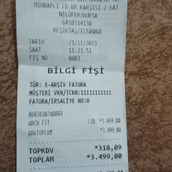 Skechers Boşa Giden Para