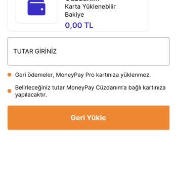 Migros Cüzdan İade Sıkıntısı