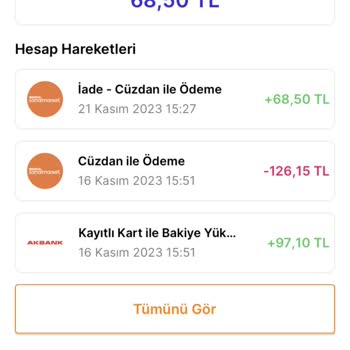 Migros Cüzdan İade Sıkıntısı
