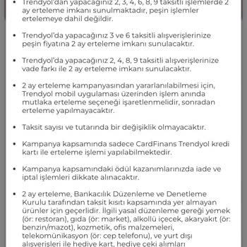 Trendyol Kampanya Sorunu Ve Müşteri Hizmetleri Zorluğu