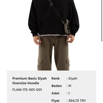 Flaw Wear Siparişim Hala Kargoya Verilmedi