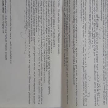 Teknosa LG TV Ekran Kararması Ve Güncelleme Kaynaklı TV Devamlı Arıza Vermesi