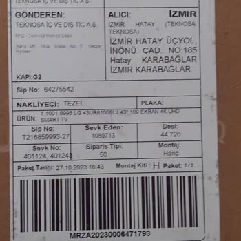 Teknosa LG TV Ekran Kararması Ve Güncelleme Kaynaklı TV Devamlı Arıza Vermesi