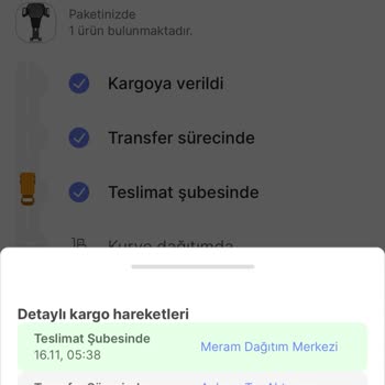 Hepsijet Kargomu 1 Haftadır Teslim Etmiyor Kargom Şubede Bekliyor