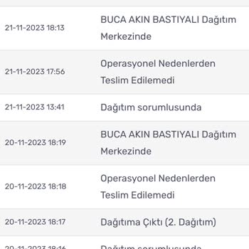 KARGOMsende Sürekli Sorun Çıkan Kargo