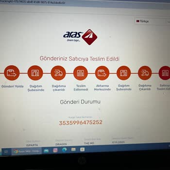 Aras Kargo İade Ürünlerim Teslim Edilmeden Teslim Edildi Deniliyor