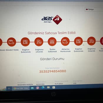 Aras Kargo İade Ürünlerim Teslim Edilmeden Teslim Edildi Deniliyor