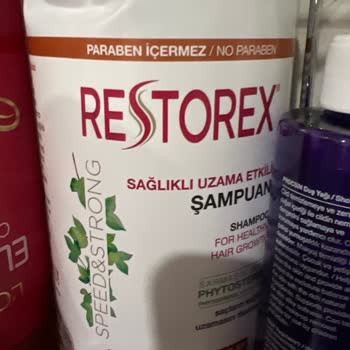 Restorex Şampuan Sorunu
