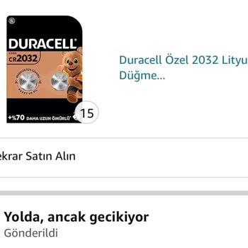 Amazon Siparişimi Kolay Gelsin İsimli Firma Getirmiyor