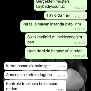 Kıyafet Sepeti Para İadesi Yapılmadı