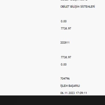 Obilet Kredi Kartına İadeyi 15 Gündür Yapmıyor