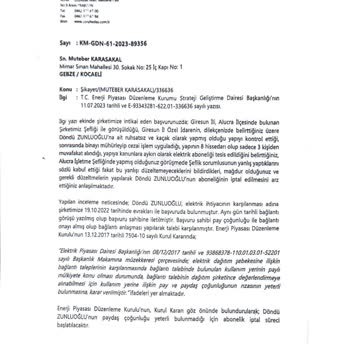 Çoruh Edaş Kazancı Holding Kuruluşları