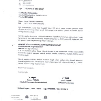 Çoruh Edaş Kazancı Holding Kuruluşları