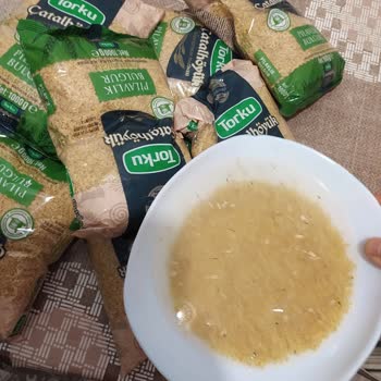 Torku Pilavlık Bulgur Da Böcek!