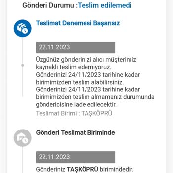 MNG Kargo Siparişimi Teslim Etmiyor