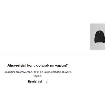 Bershka Ürünümün Sebepsiz Yere İptal Edilmesi