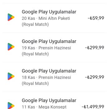 Google Play Yanıltma