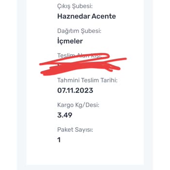 Sürat Kargo Ürünü Teslim Almadım Teslim Edildi Görünüyor