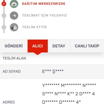 Siparişim Kargom Sende Firmasında