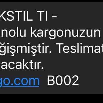 Yurtiçi Kargo Güncellenen Adres Yerine Eski Adrese Teslimat Yapıyor!