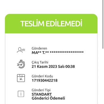 Yurtiçi Kargo Güncellenen Adres Yerine Eski Adrese Teslimat Yapıyor!